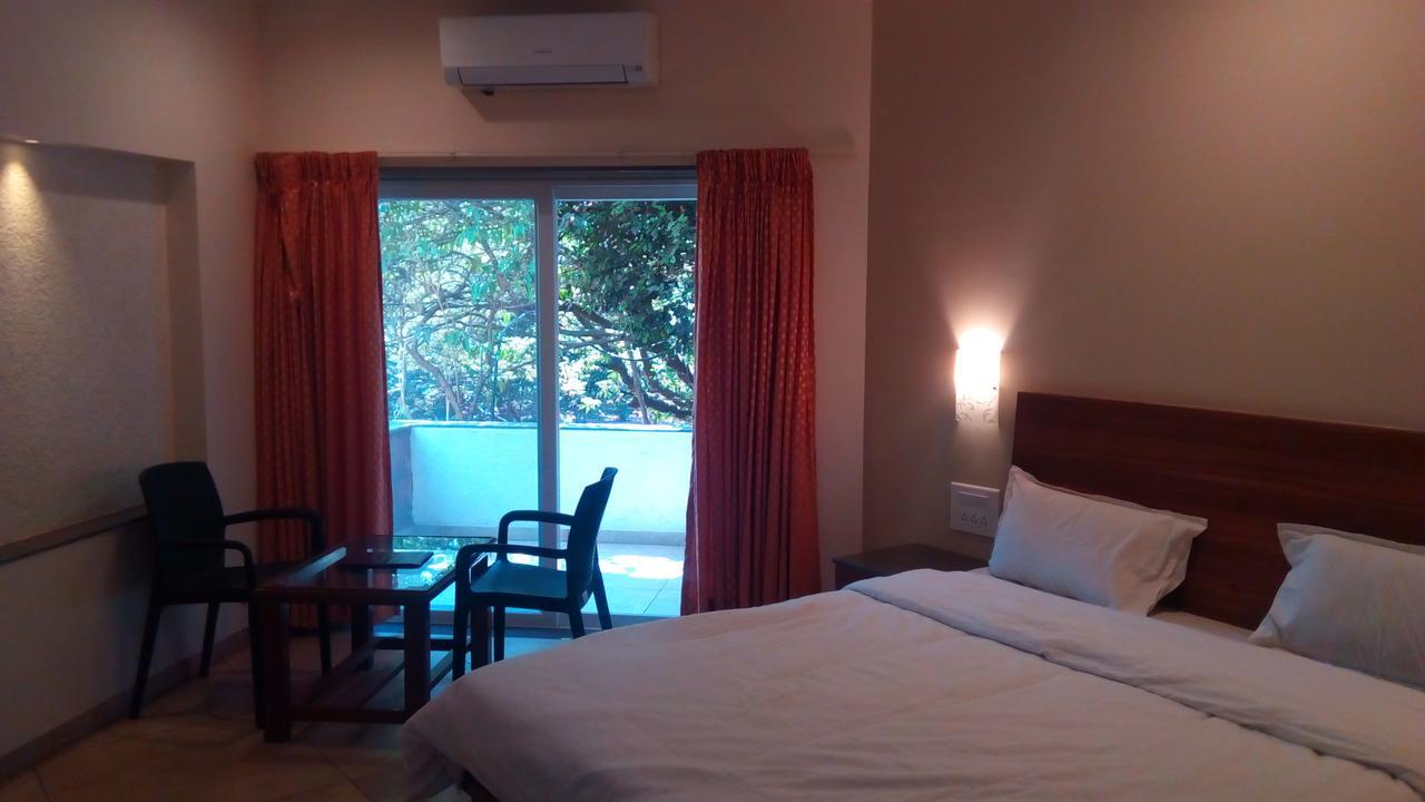 Hotel Tree Top Mahābaleshwar Exterior foto